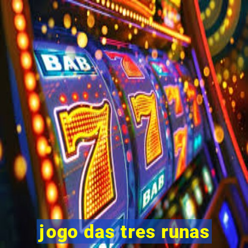 jogo das tres runas